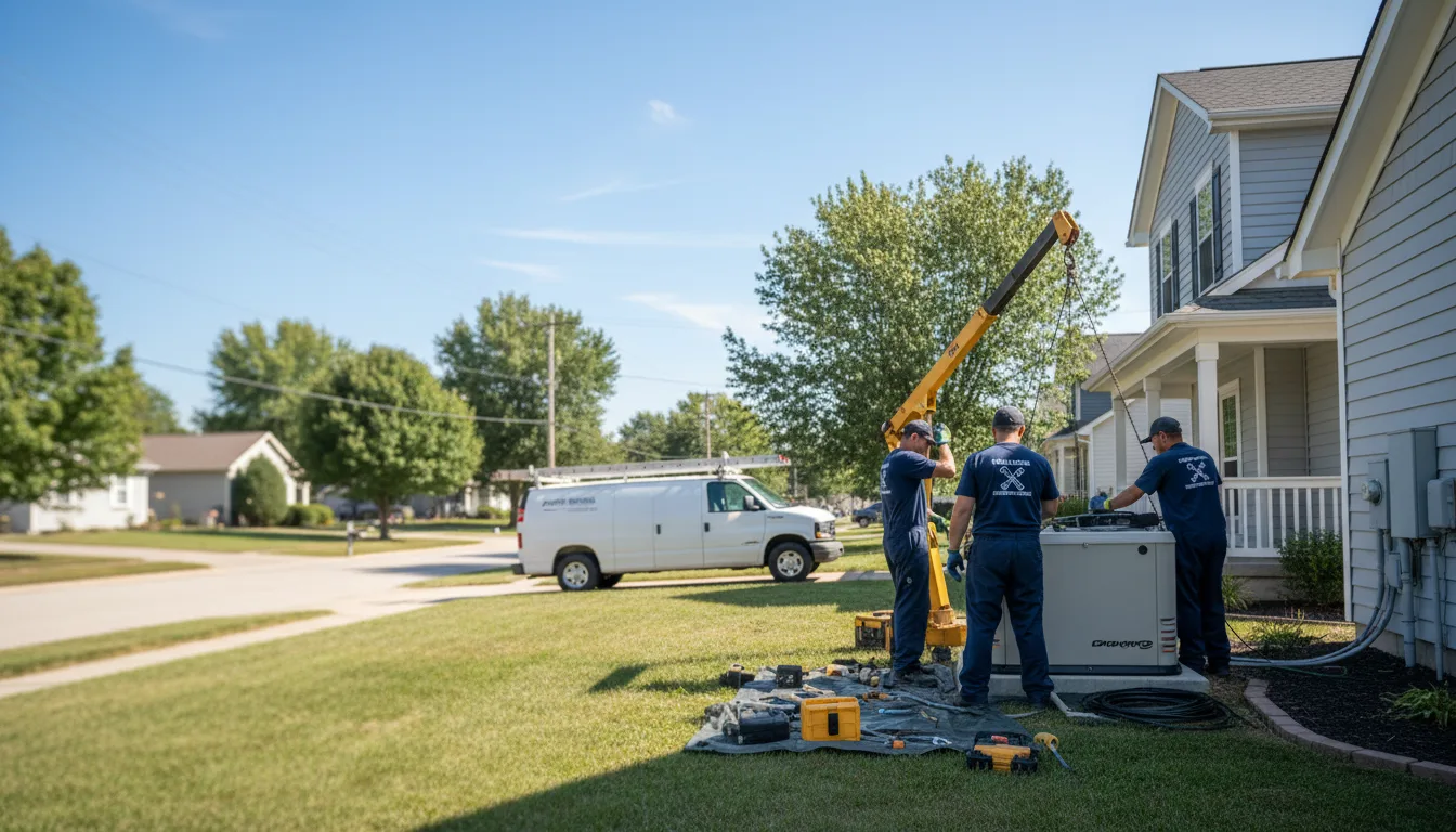 Generator Installation in Porters Falls, WV near me